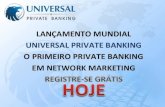 Apresentação OFICIAL do MMN Universal Private Banking e cadastre-se já!