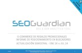SEOGuardian - Regalos Promocionales en España - 6 meses después