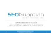 SEOGuardian - Centros de Desintoxicación - Informe SEO y SEM