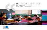 Mejorar Escuelas OECD MEXICO resumen ejecutivo