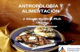 Antropologia y alimentación