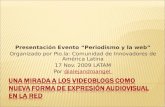 Nuevas Narrativas Audiovisuales - Presentacion Periodismo y web-  Pio.la