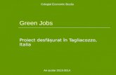 Green jobs italia