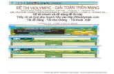 De thi violympic   giai toan tren mang  lop 1 - vong 14 - nam hoc 2013 -2014