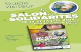 Salon Des Solidarités 2014 Guide Visiteur