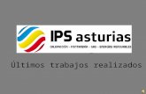 Presentación de servcios de fontanería Ips Asturias en Bni Desafío Oviedo