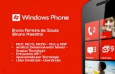 Apresentação Windows Phone 7 (WP7) Pré Inauguração MIC Uberlândia