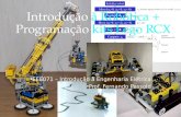 Introdução aos kits Lego RCX
