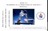 MEJORAMIENTO DE LA PRODUCTIVIDAD MEDIANTE LA TECNOLOGÍA Y MATERIALES 3