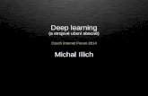 Deep learning (+ úvod do strojového učení)