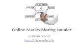 Online marketing kanaler