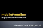 Mobile frontline