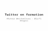 Sycfi - Twitter pour les formateurs v.1.1
