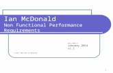Non functional performance requirements v2.2