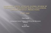 Peter Smith - Bartonvale Technologies - Unmanned Aerial Vehicles: Global review of technology, roadmaps, roles, challenges, opportunities and predictions