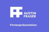 Austin Fraser Firmenpräsentation