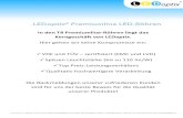 LEDoptix Premiumline LED-Röhren Katalog