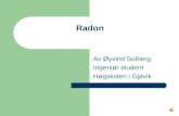 Radon Presentasjon