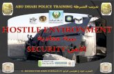 UAE Police & Military Hostile Environs Security Training Project V