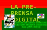 Pre prensa digital 2012