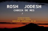 Rosh  jodesh