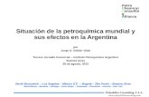Situación de la petroquímica mundial y sus efectos en la Argentina