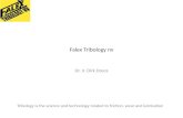 Falex Tribology presentation