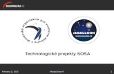 Technologické projekty SOSA
