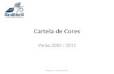 Cartela de Cores Verão 2010-2011 Sinditextil - 5