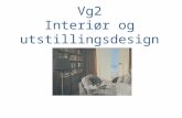 Vg2 interiør og utstilling presentasjon 1314