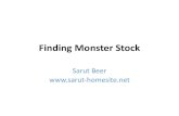 Finding monster stock