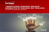 Employee Owned Device, Mobilité et Espace de Travail