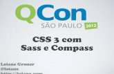 QConSP 2012: CSS3 com Sass e Compass
