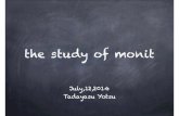 the study of monit