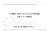 FrontFlowViolet-Cartesian (FFV-C)の紹介，オープンCAE勉強会@関西，2014年3月8日