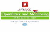 OpenStack monitoring - Unidata S.p.A. Case Report