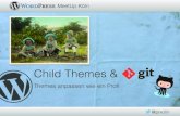 Childthemes mit git – WordPress MeetUp CGN