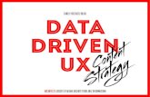 Data Driven UX