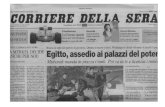 Corriere della Sera - 29 gennaio 2011: Hassler Roma