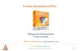 Color Swatches Pro: Magento Extension by Amasty. User Guide.