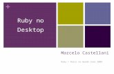 Ruby No Desktop - Marcelo Castellani