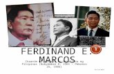 Ferdinand E. Marcos