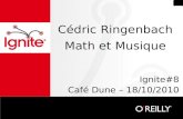 Igite Paris n°8 - Cédric Ringenbach - Math et Musique
