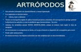ArtróPodos Equinodermos