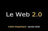 Le Web2.0 par Cédric Ringenbach
