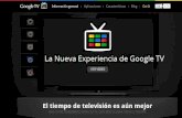Google tv pwp