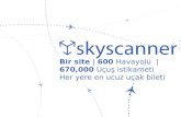 Skyscanner hakkında