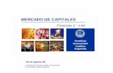 Finanzas II - Mercado De Capitales 2C2009
