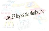 22 leyes de Marketing
