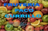 Word en PDF fruteria paco currillo